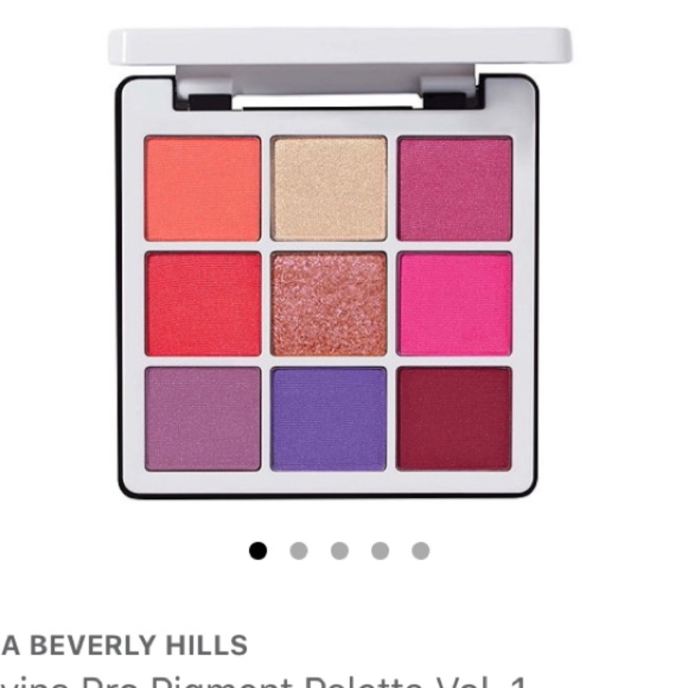 Norvina mini eyeshadow